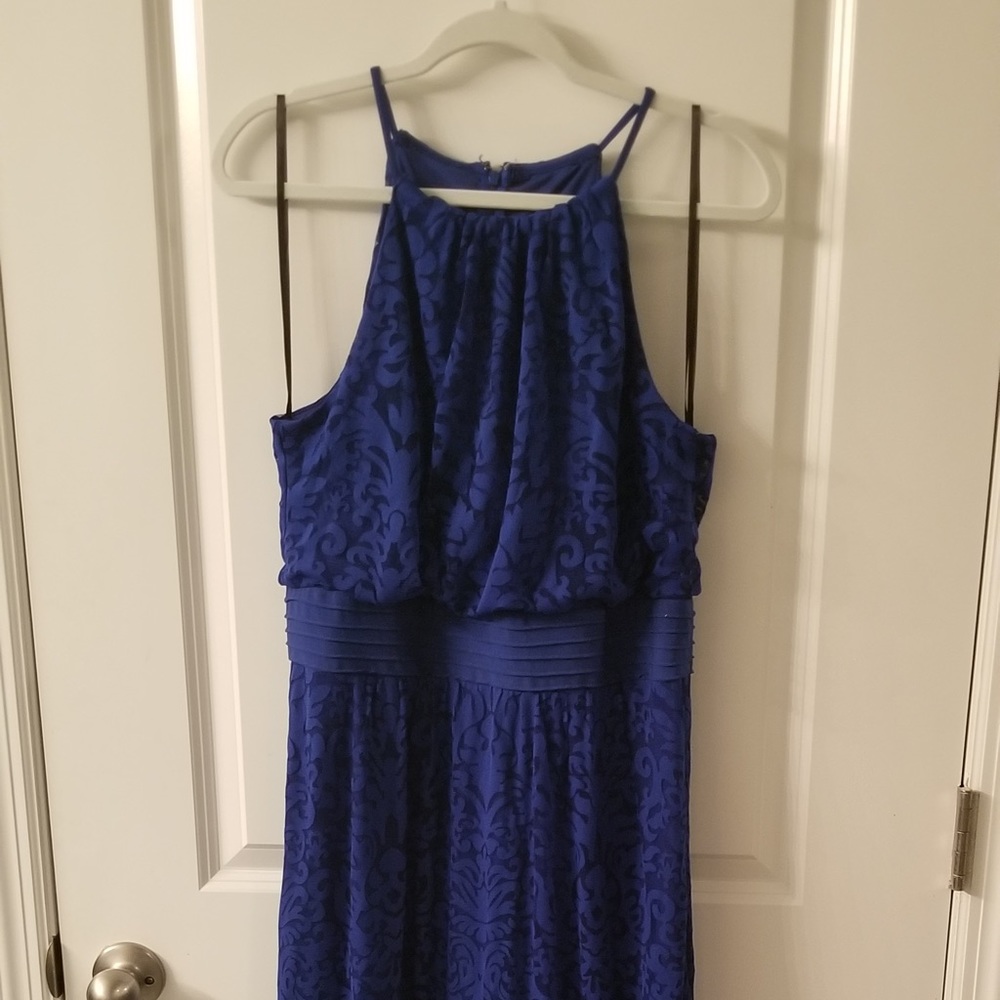 Long dress perfect for wedding guest